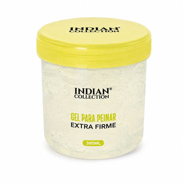 Gel Extra Fuerte Para Hombre Indian Collection 300ml Fijación Extra firme