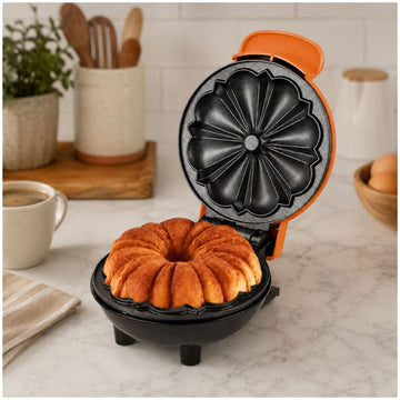 Sandwichera BOSNAK BSK-038 350W Antiadherente Tipo Flor Pasteles Cakes