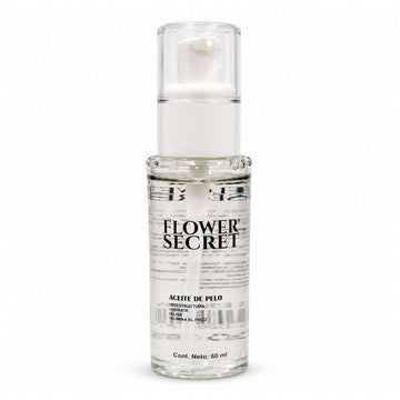 Aceite Capilar de Coco Flower Secret 60ml Anti-Frizz Hidrata Suaviza y Restructura