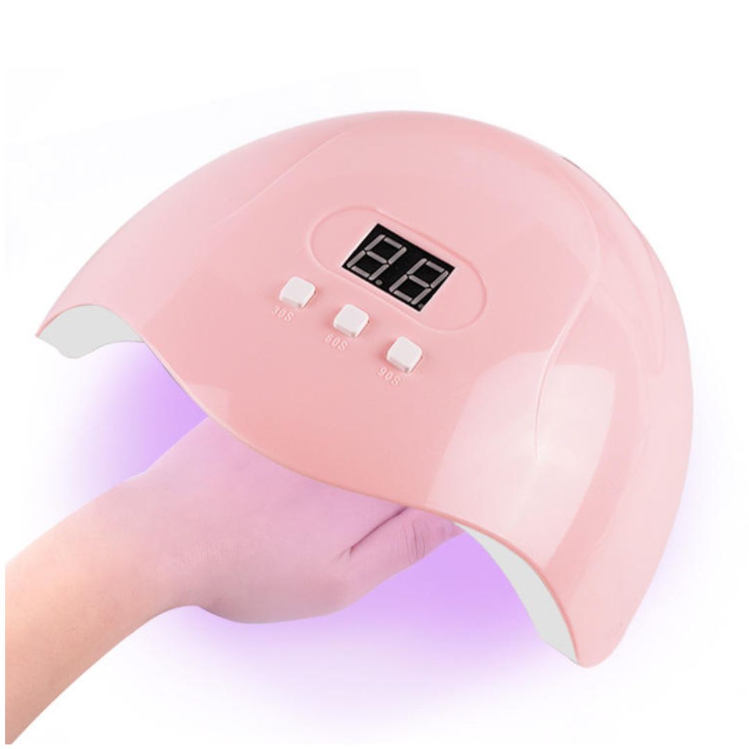 Secador de Uñas Profesional Lámpara para secado de Uñas LED/UV con Temporizador