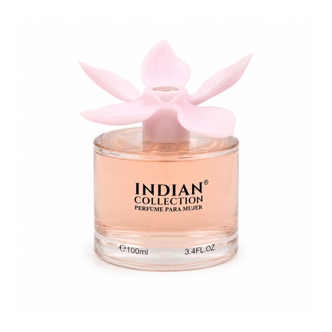 Perfume Mujer Indian Collection 100ml Fragancia Floral Diseño de Flor MJD134
