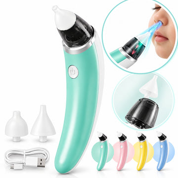 Aspirador Succionador Nasal Eléctrico Recargable Para Bebe Color Aleatorio