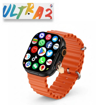 Smartwatch Ultra 3 LSSD con Llamadas Bluetooth  Multifuncional + 2 Correas