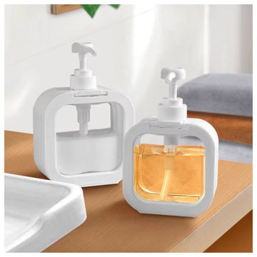 Pack x2 Dispensador de Jabón Líquido Cremas Estilo Moderno