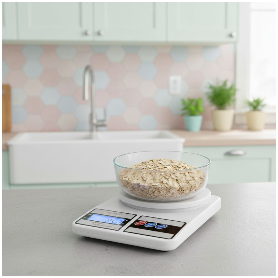 Balanza Digital Gramera Electronica Multiusos SF-400 de 1gr a 10kg