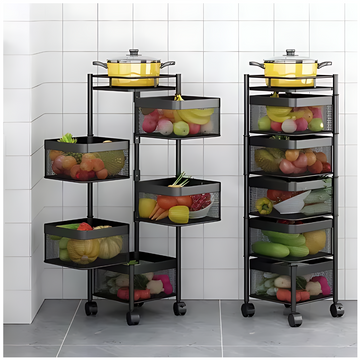 Organizador de Verduras Frutas Multiusos 5 niveles Premium