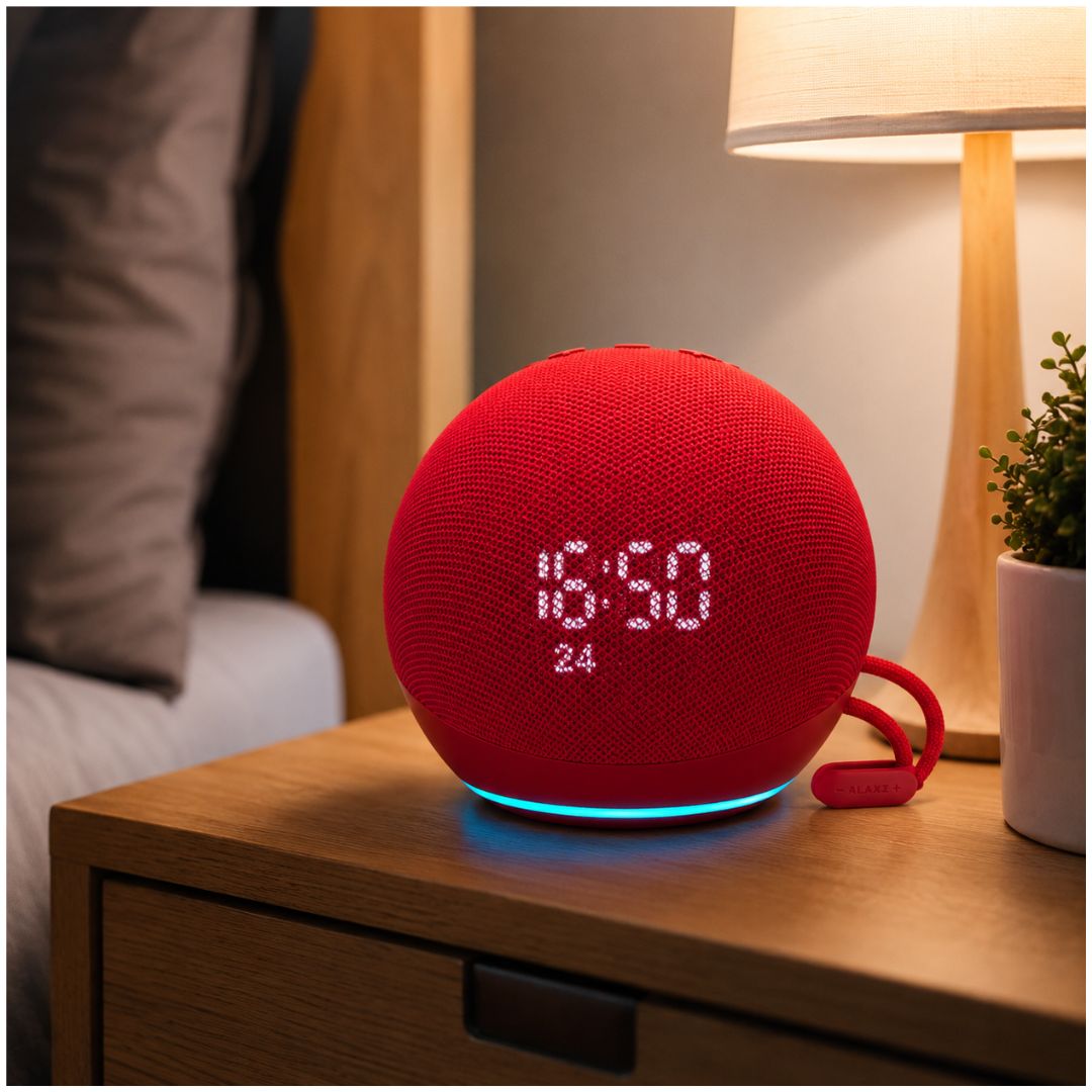 Parlante Bluetooth ECHQ Dof 5W Luz LED RGB Recargable y Manos Libres
