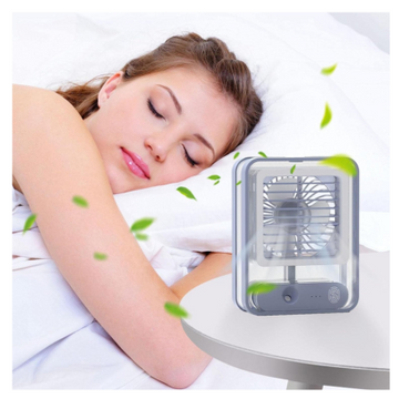 Mini Ventilador Humidificador