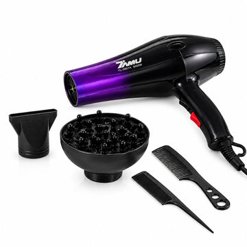 Secadora de Cabello Profesional YL-9907A 4 en 1 de 5000W