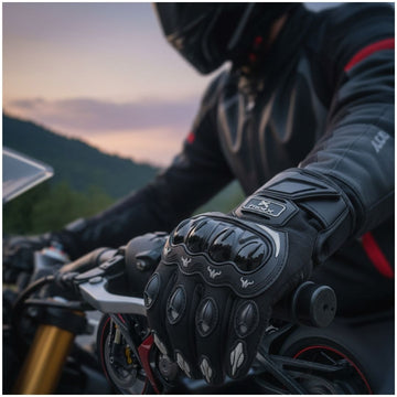 Guantes de Moto con Protección Profesional Pantalla Táctil Antideslizante MT-12564