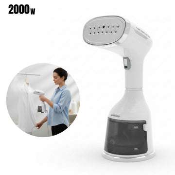 Plancha de Vapor Portátil SC-9759 para Ropa 2000W Planchado Vertical y Horizontal