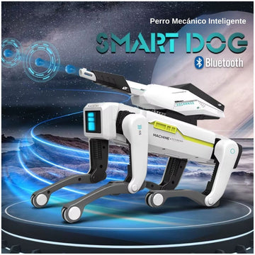 Perro Robot Smart Inteligente Interactivo con Control Remoto Programación Comandos de voz