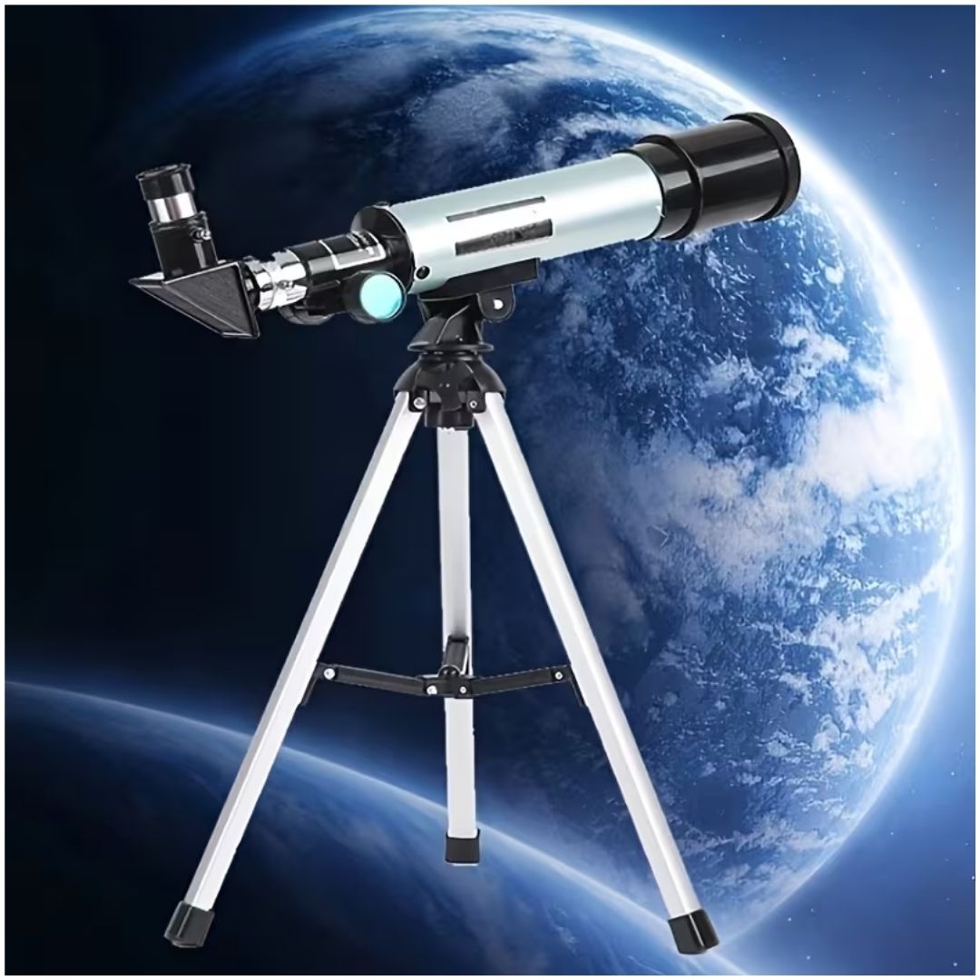 Telescopio Astronómico de Alta Magnificación F36050 90X Para Niños