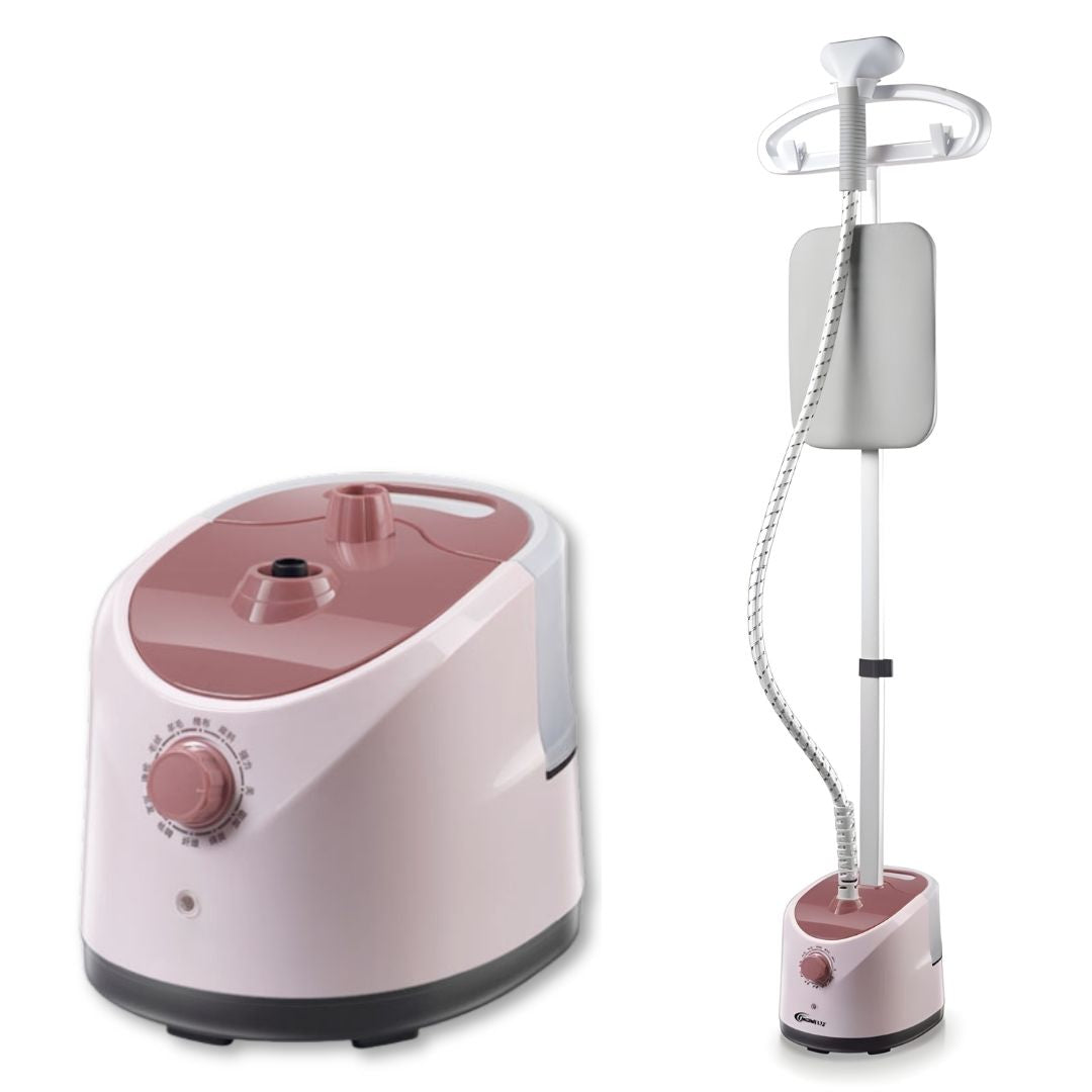 Plancha de Vapor para Ropa con Base de Planchado Vertical y Horizontal 2000W