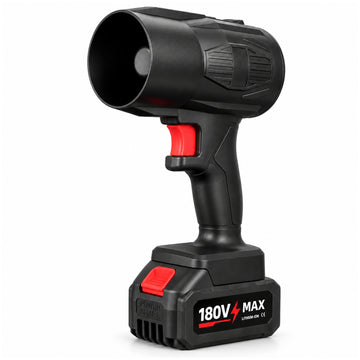 Pistola Soplador de Polvo Turbo Inalámbrica Portátil 180V Multifuncional con Maletín