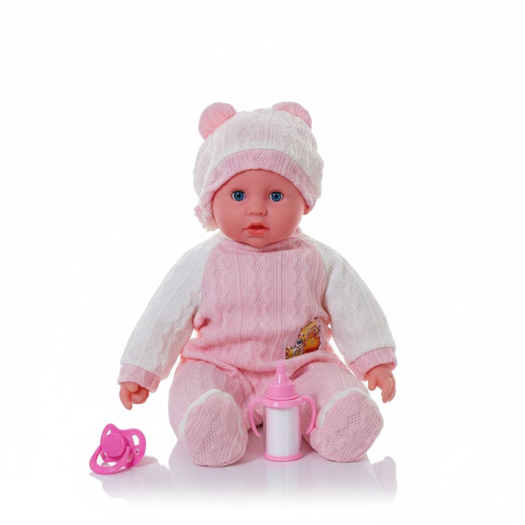 Set de Bebé Dulce Sueño Respira Juguete Bebé Recién Nacido 51cm Musical