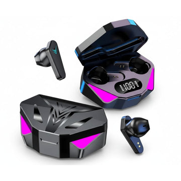 Audífonos  Inalámbricos Bluetooth X15 Auriculares Gamer Táctil Pantalla Digital