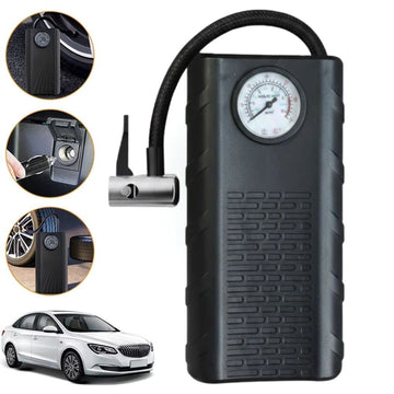 Compresor de Aire Eléctrico con Pantalla 130W Inflador de Neumáticos Llanta