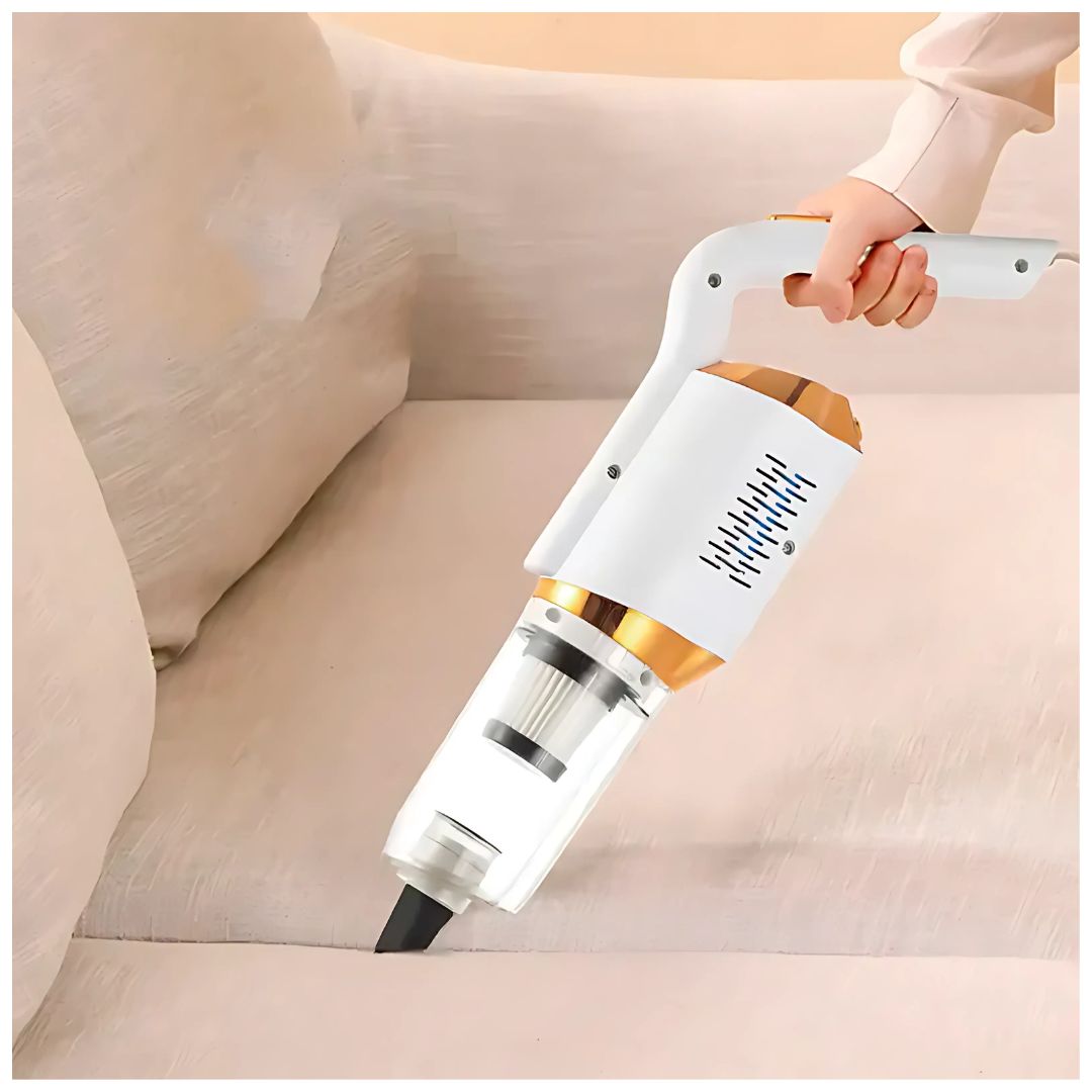 Aspiradora Portátil Inalámbrica Recargable 120W 2 en 1 Multifuncional Hogar Auto