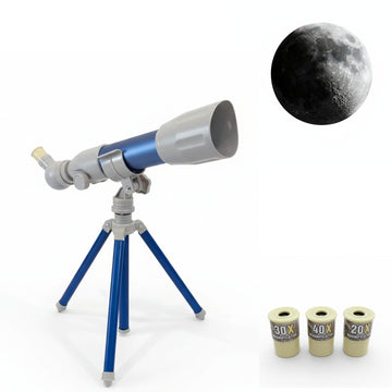 Telescopio Astronómico de Alta Magnificación BLS-10 40X Para Niños