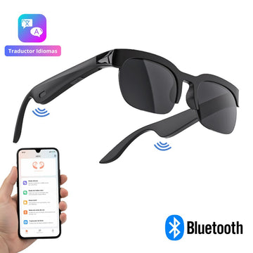 Lentes de Sol XG89 Audífonos Bluetooth Traducción con IA en Tiempo Real