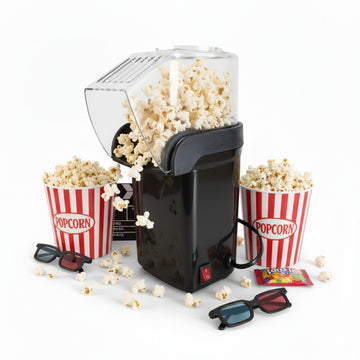 Máquina para Hacer Canchita Pop Corn Negro