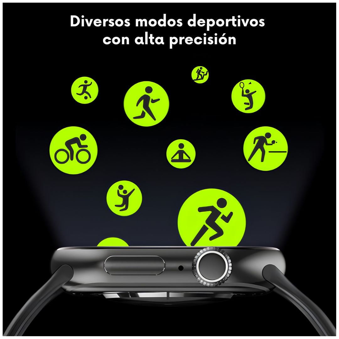 Smartwatch S10 Pro con Buscador de teléfono Reloj con Doble Correa