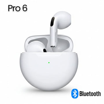 Audífonos Deportivos Inalámbricos con Bluetooth Pro 6 Auriculares Táctil