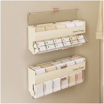 Organizador de Ropa Interior Calcetines Maquillaje Accesorios Multiusos 16.5x40x9cm