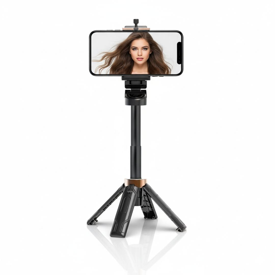 Estabilizador Palo Selfie Trípode con Soporte para Celular JC-27 Bluetooth