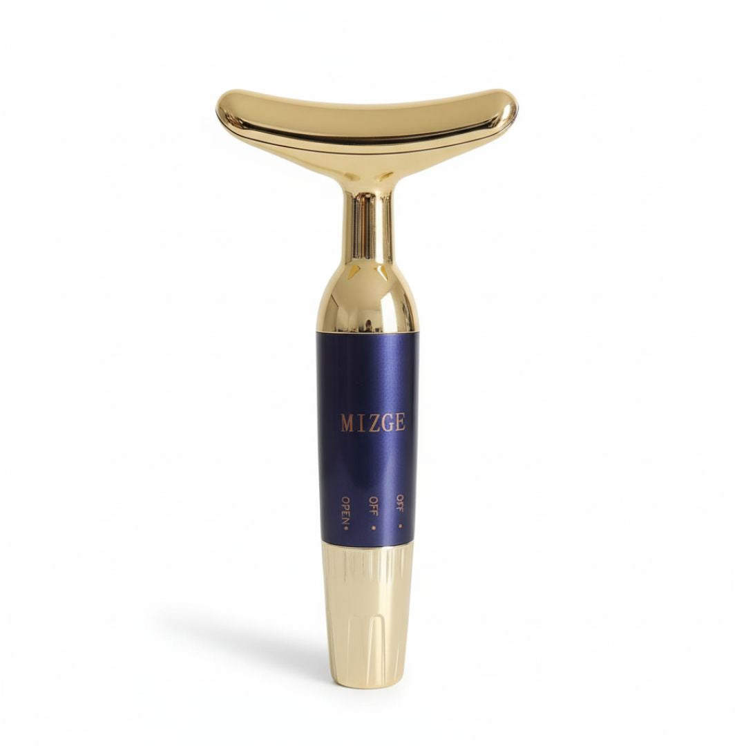 Masajeador Facial Eléctrico Media Luna Estiramiento Rostro Y Cuello MGE-018