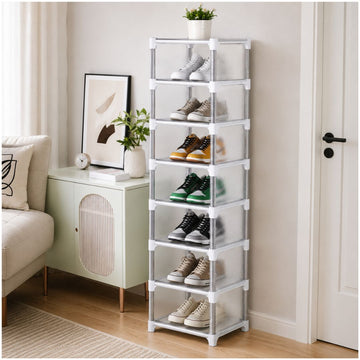 Organizador de Zapatos Zapatera 8 niveles Para 7 Pares 122x27x26cm