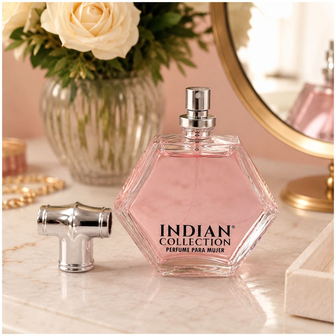 Perfume para Mujer Indian Collection 100ml Fragancia Floral Larga Duración GBL208