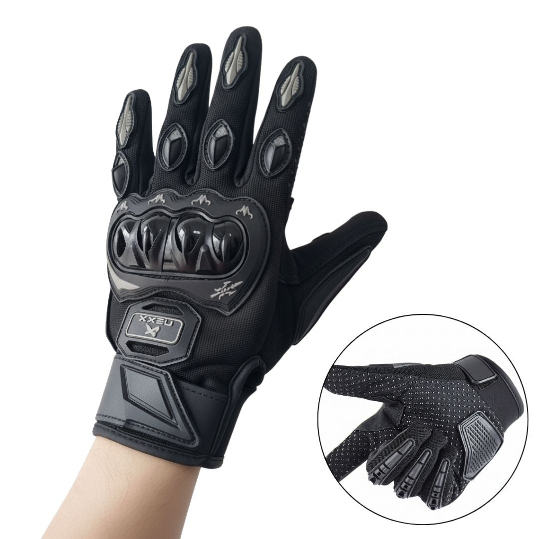 Guantes de Moto con Protección Profesional Pantalla Táctil Antideslizante MT-12564