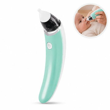 Aspirador Succionador Nasal Eléctrico Recargable Para Bebe + Accesorios