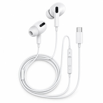 Audífonos In-Ear USB Tipo C iP16S con Control Integrado y Sonido HD