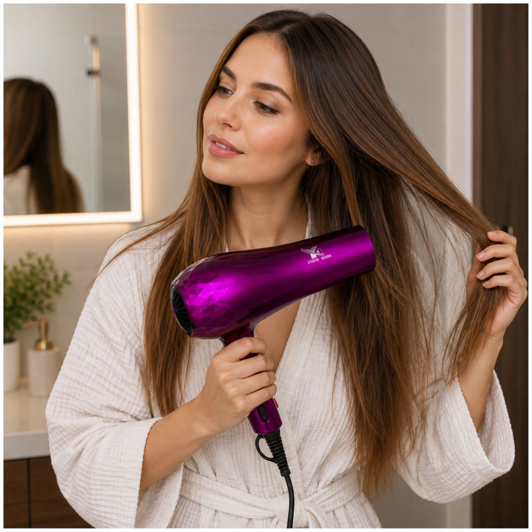 Secadora de Cabello Profesional Modelo 270239 4 en 1 de 6000W