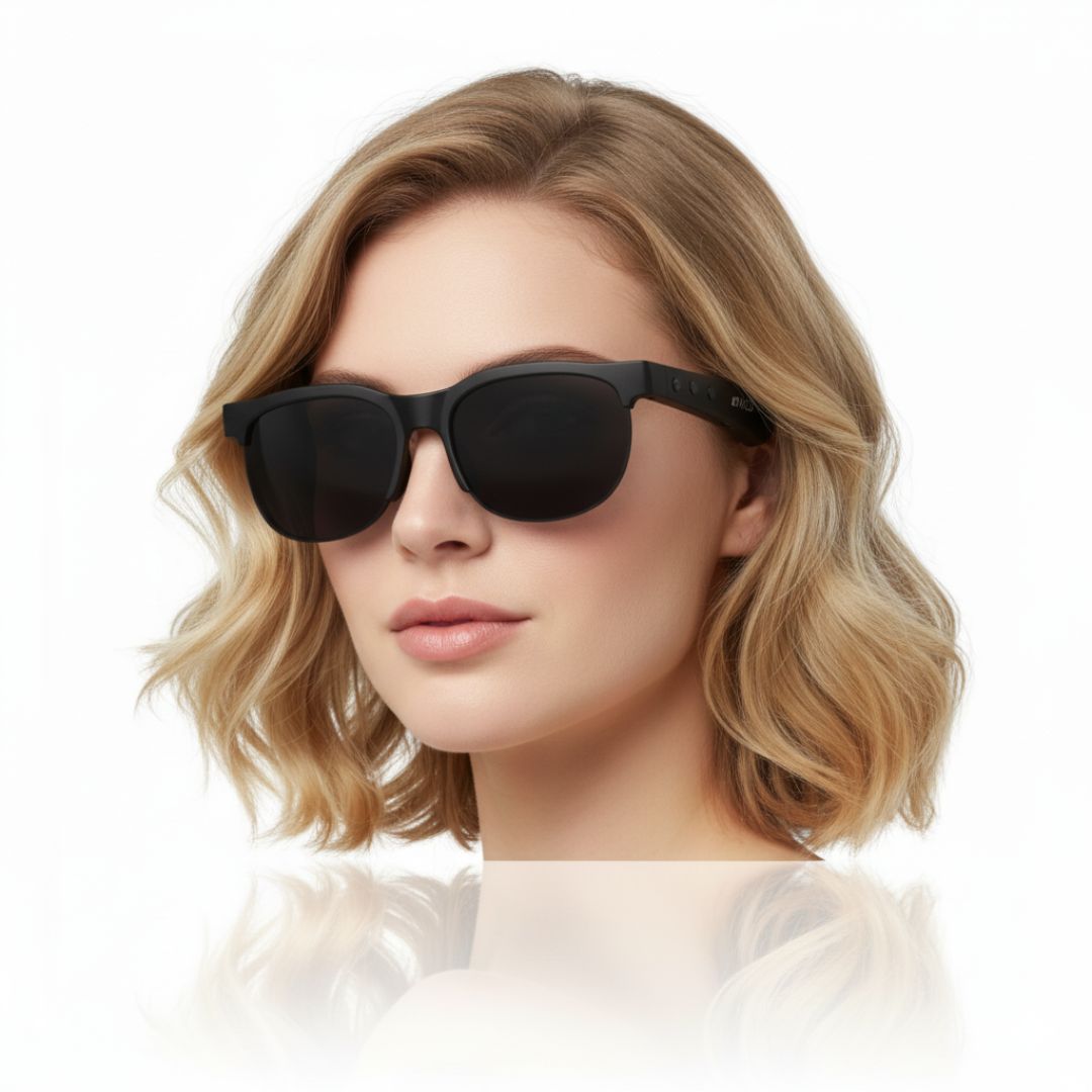 Lentes de Sol ewtto Con Audífonos Bluetooth Inalámbrico Estéreo V5.4