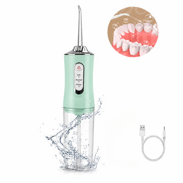 Irrigador Oral Bucal Para Limpieza Dental Portátil Inalámbrico
