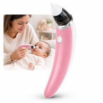 Aspirador Succionador Nasal Eléctrico Recargable Para Bebe con Accesorios