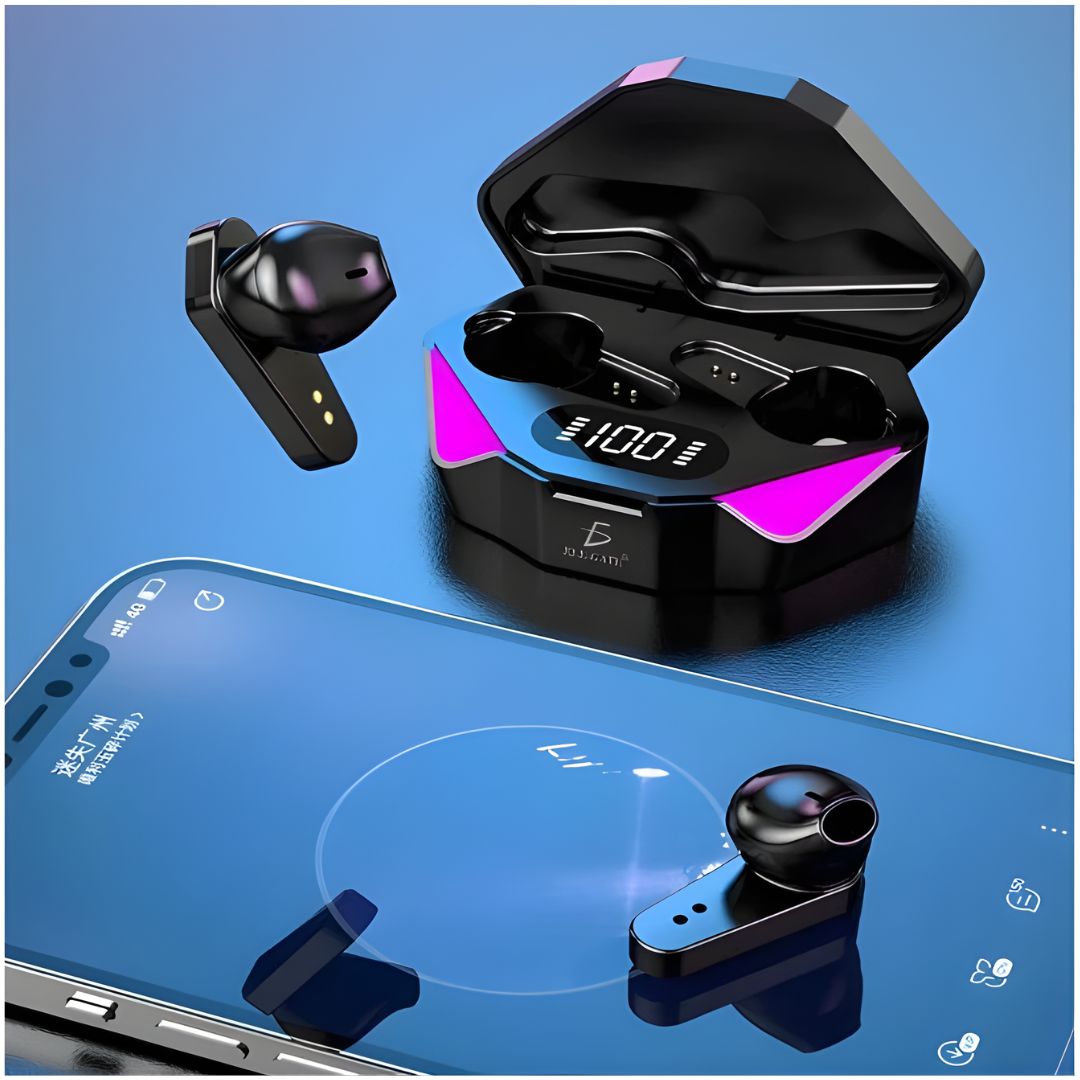 Audífonos  Inalámbricos Bluetooth X15 Auriculares Gamer Táctil Pantalla Digital
