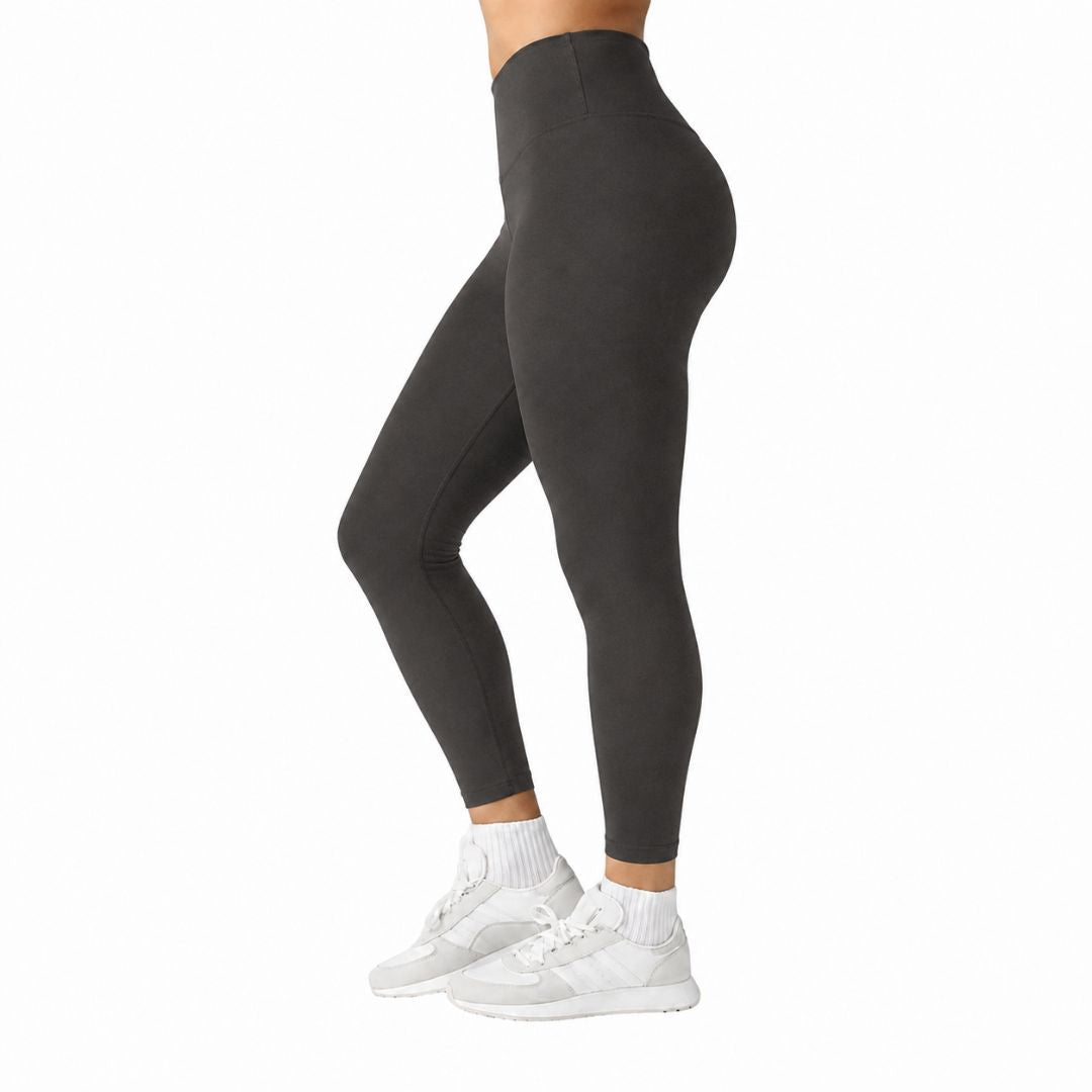 Pantalón Calentador Térmico Panty Leggins para Mujer Gris