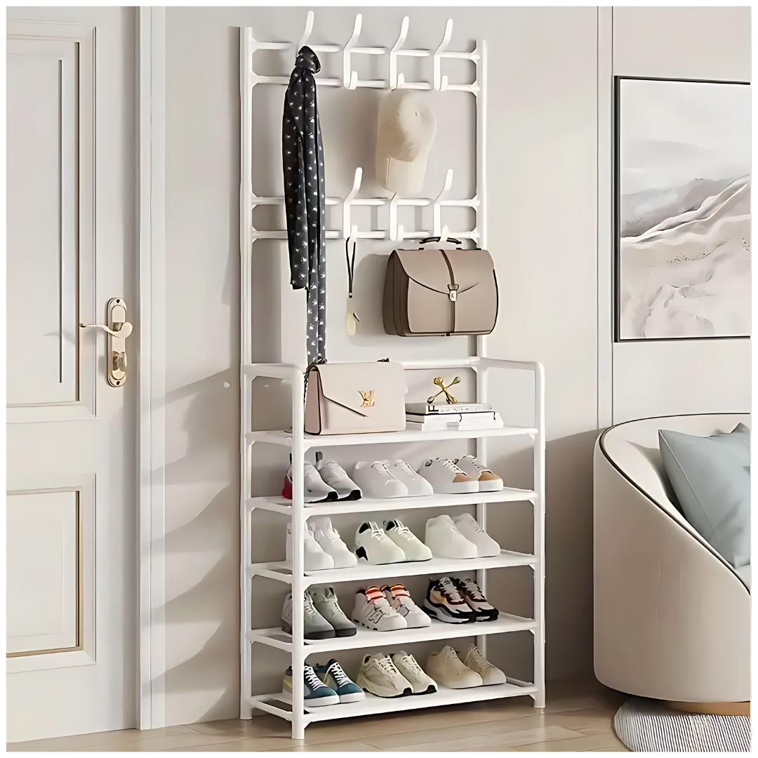 Estante Organizador Zapatera Multiusos 5 Niveles 172x80x27.5