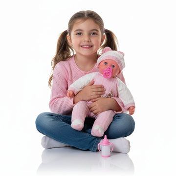 Set de Bebé Dulce Sueño Respira Juguete Bebé Recién Nacido 51cm Musical