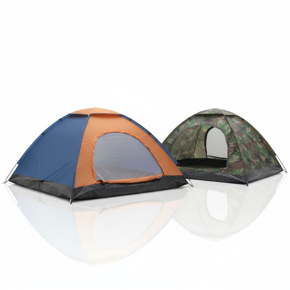 Carpa de Camping 3 Personas 200x1500x115cm Color Aleatorio
