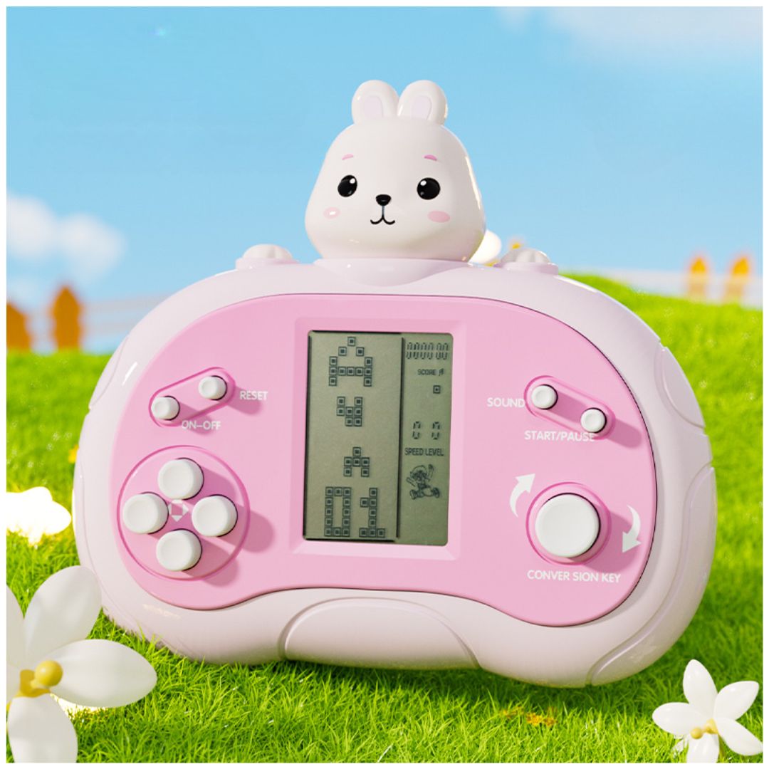 Consola De Videojuegos Retro Portátil Para Niños Estilo Kawaii