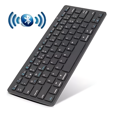 Teclado Bluetooth Inalámbrico Ultra Delgado BK3001