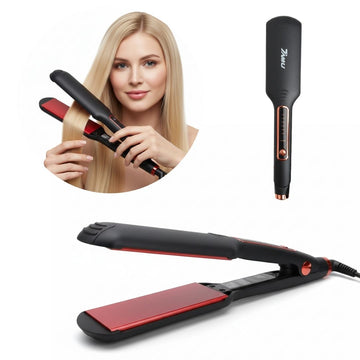 Plancha de Pelo Alisador Profesional para Cabello Cerámica 220°C