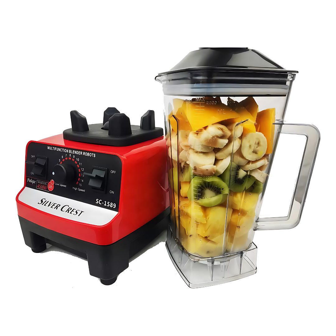 Licuadora industrial Silver Crest Professional Blender SC-1589 de 2 L
