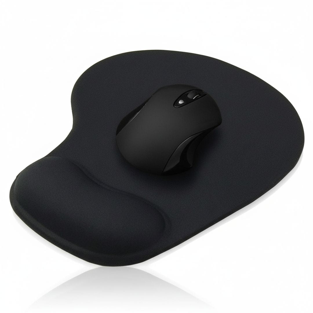 Pad Mouse Ergonómico Antideslizante con Almohadilla con Gel G-01